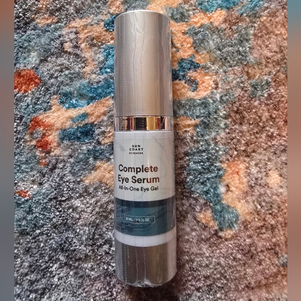 NWT Sun Coast Sciences Complete Eye Serum 15ml